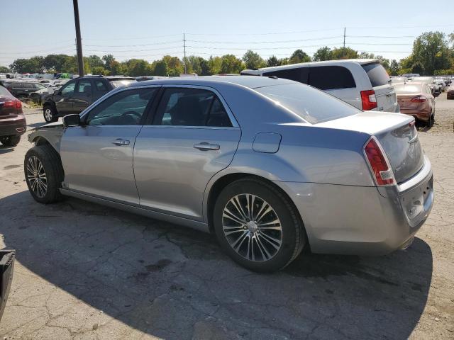 2C3CCAGT2EH143226 - 2014 CHRYSLER 300 S SILVER photo 2