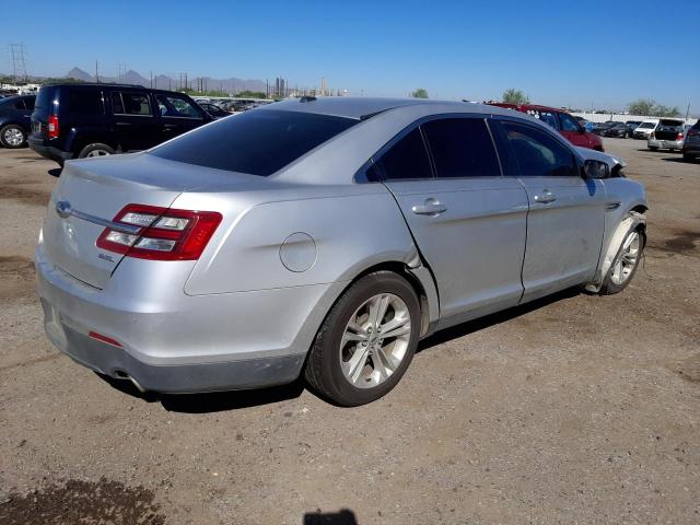 1FAHP2E87FG112521 - 2015 FORD TAURUS SEL SILVER photo 3