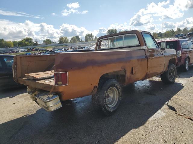 TKR149J503917 - 1979 GMC C15 BROWN photo 3