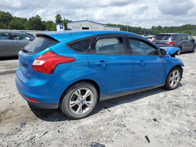 1FAHP3K2XCL215344 - 2012 FORD FOCUS SE BLUE photo 3