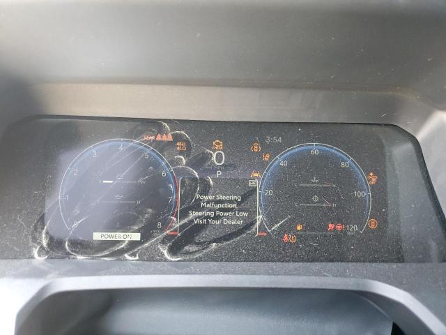 3TMLB5JN1RM047353 - 2024 TOYOTA TACOMA DOUBLE CAB Schwarz Foto 9