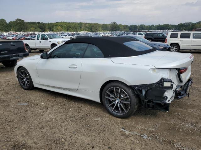 WBA23AT01PCL25862 - 2023 BMW 430I WHITE photo 2