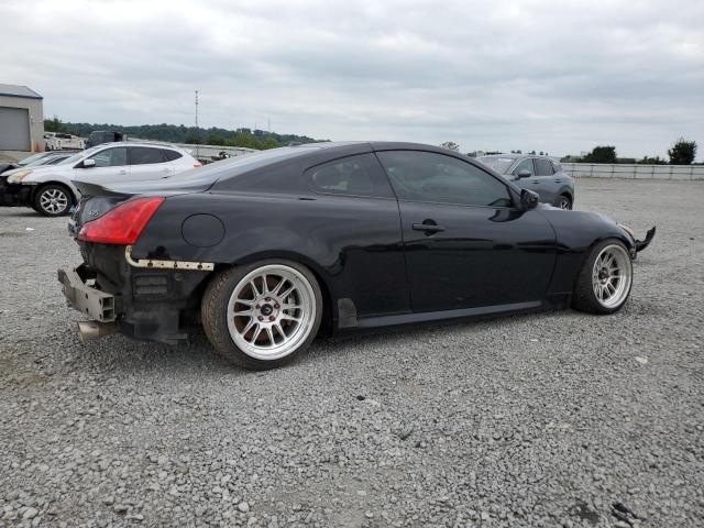 JNKCV64EX8M115876 - 2008 INFINITI G37 BASE BLACK photo 3