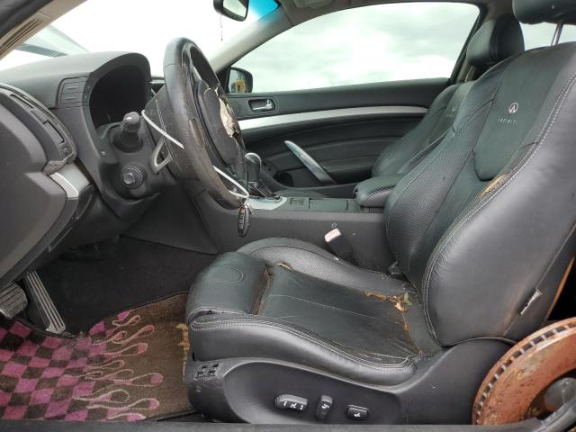JNKCV64EX8M115876 - 2008 INFINITI G37 BASE BLACK photo 7