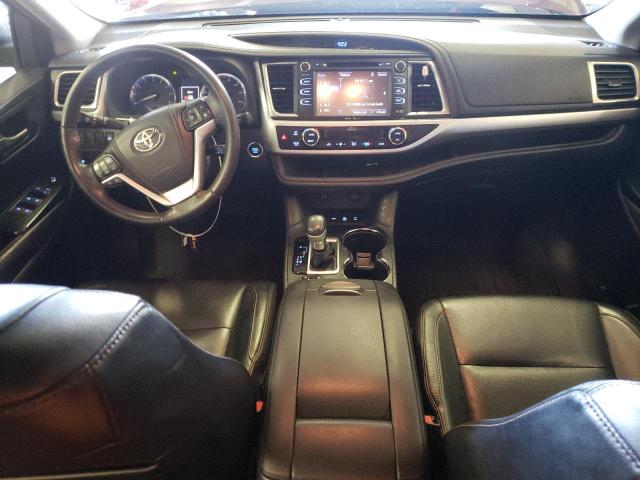 5TDJKRFH4ES025388 - 2014 TOYOTA HIGHLANDER XLE MAROON photo 8