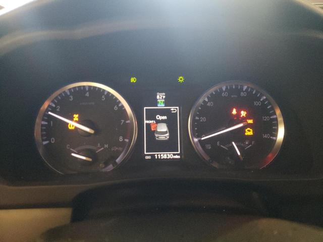 5TDJKRFH4ES025388 - 2014 TOYOTA HIGHLANDER XLE MAROON photo 9