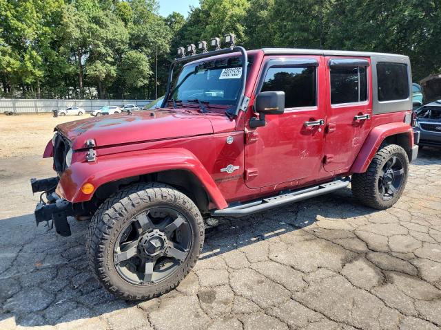 2013 JEEP WRANGLER U SPORT, 