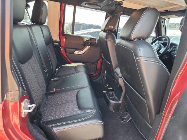 1C4BJWDG4DL602176 - 2013 JEEP WRANGLER U SPORT RED photo 10