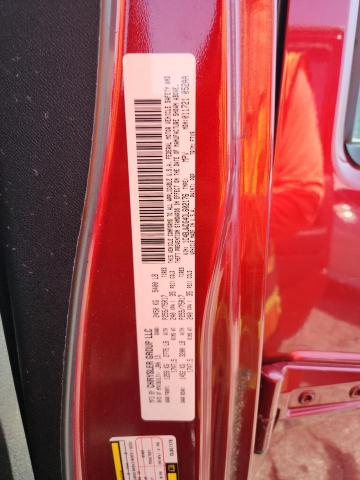 1C4BJWDG4DL602176 - 2013 JEEP WRANGLER U SPORT RED photo 12