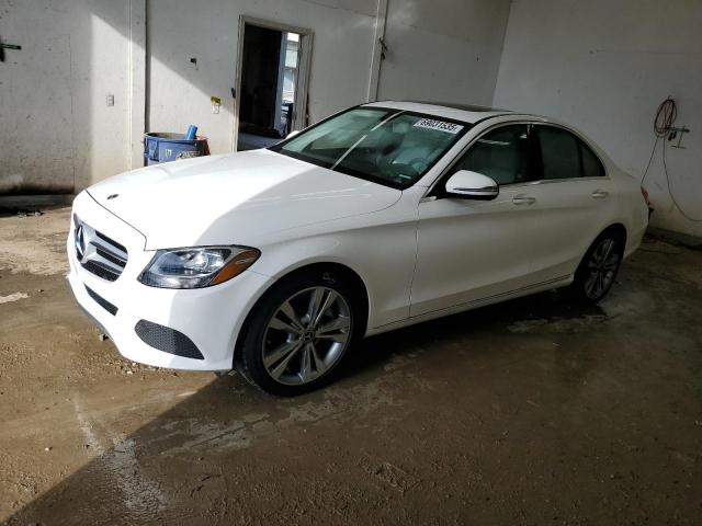 2018 MERCEDES-BENZ C 300 4MATIC, 