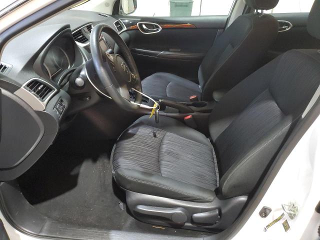 3N1AB7APXKY421688 - 2019 NISSAN SENTRA S WHITE photo 7