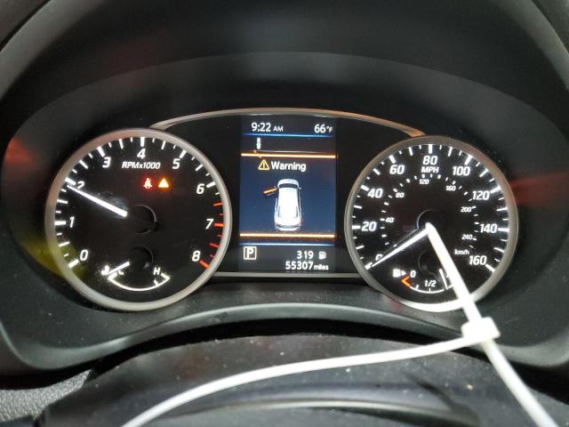 3N1AB7APXKY421688 - 2019 NISSAN SENTRA S WHITE photo 9