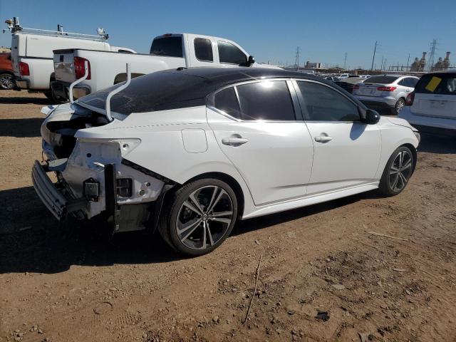 3N1AB8DV1LY215225 - 2020 NISSAN SENTRA SR WHITE photo 3