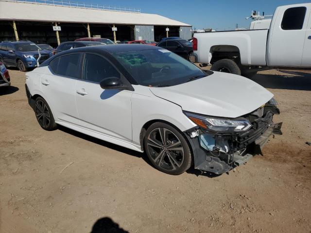 3N1AB8DV1LY215225 - 2020 NISSAN SENTRA SR WHITE photo 4