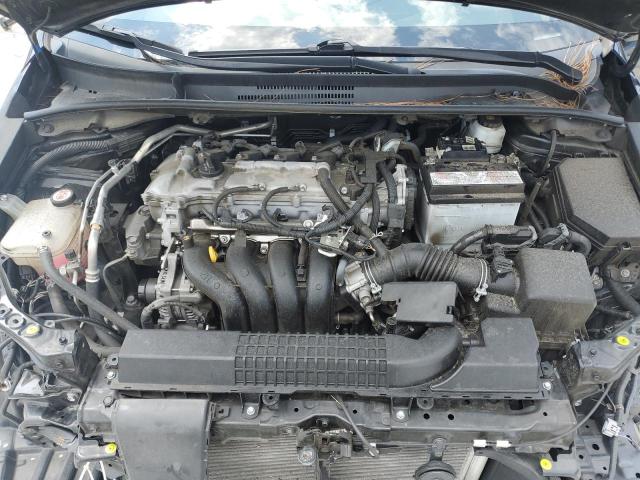 5YFEPMAE8NP359242 - 2022 TOYOTA COROLLA LE შავი ფოტო 11