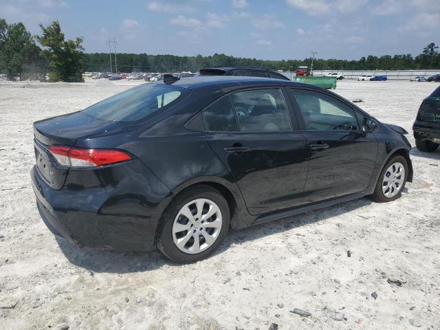 5YFEPMAE8NP359242 - 2022 TOYOTA COROLLA LE შავი ფოტო 3