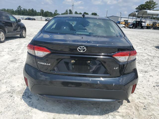 5YFEPMAE8NP359242 - 2022 TOYOTA COROLLA LE შავი ფოტო 6
