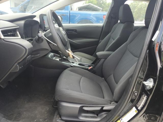 5YFEPMAE8NP359242 - 2022 TOYOTA COROLLA LE შავი ფოტო 7