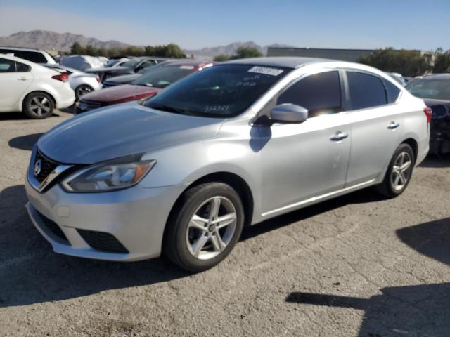 3N1AB7AP3HY352951 - 2017 NISSAN SENTRA S SILVER photo 1