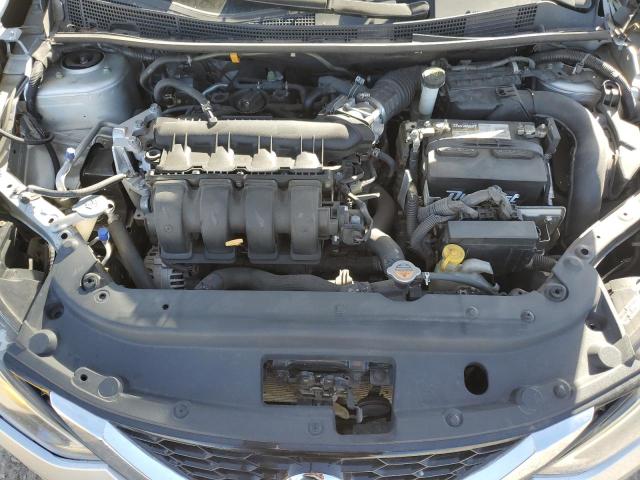 3N1AB7AP3HY352951 - 2017 NISSAN SENTRA S SILVER photo 11