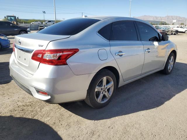 3N1AB7AP3HY352951 - 2017 NISSAN SENTRA S SILVER photo 3