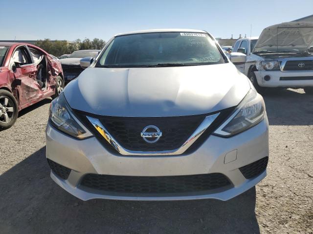 3N1AB7AP3HY352951 - 2017 NISSAN SENTRA S SILVER photo 5