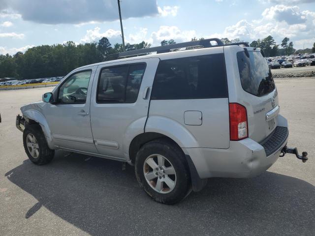 5N1AR1NB1CC616248 - 2012 NISSAN PATHFINDER S 银色 照片 2