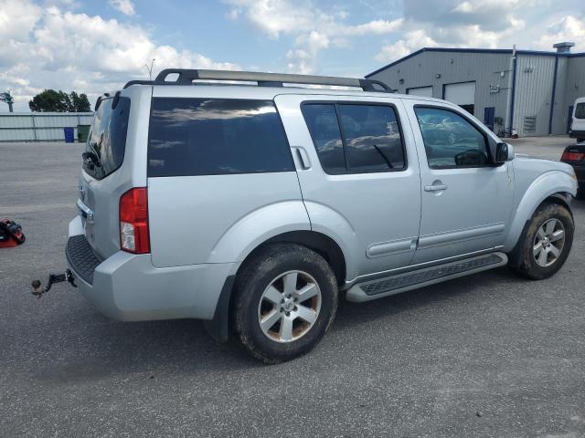 5N1AR1NB1CC616248 - 2012 NISSAN PATHFINDER S 银色 照片 3