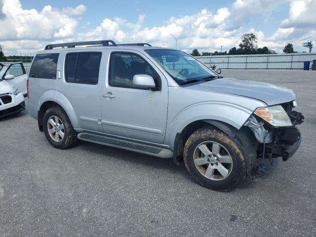 5N1AR1NB1CC616248 - 2012 NISSAN PATHFINDER S 银色 照片 4