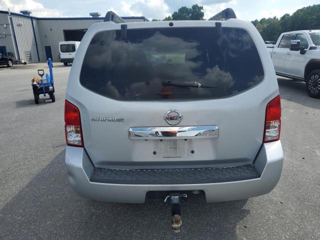 5N1AR1NB1CC616248 - 2012 NISSAN PATHFINDER S 银色 照片 6