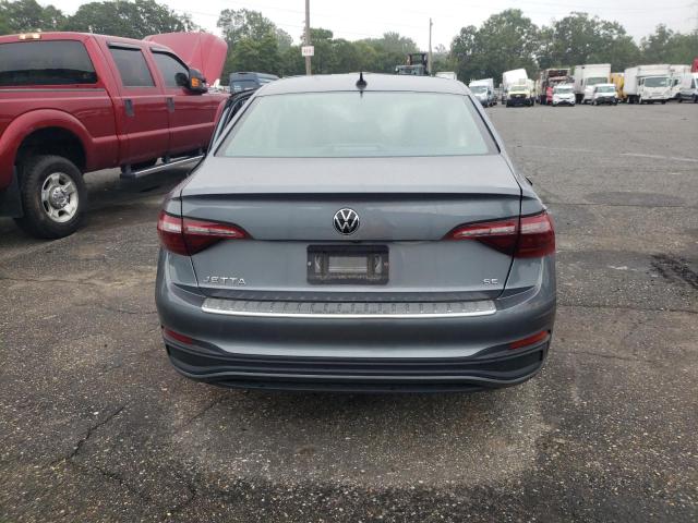 3VW7M7BU1PM022007 - 2023 VOLKSWAGEN JETTA SE GRAY photo 6