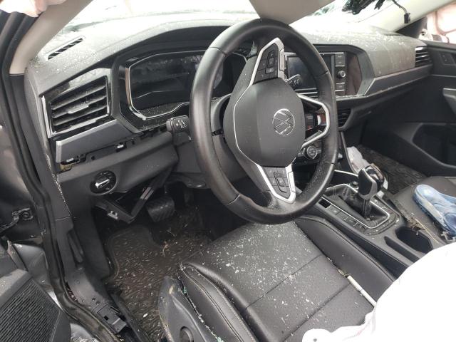 3VW7M7BU1PM022007 - 2023 VOLKSWAGEN JETTA SE GRAY photo 8