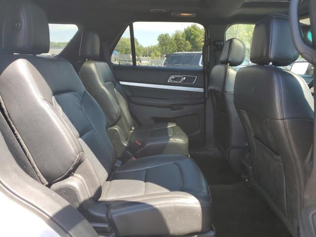 1FM5K8D81HGA83855 - 2017 FORD EXPLORER XLT WHITE photo 11