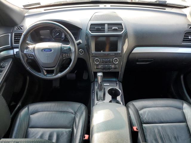 1FM5K8D81HGA83855 - 2017 FORD EXPLORER XLT WHITE photo 8