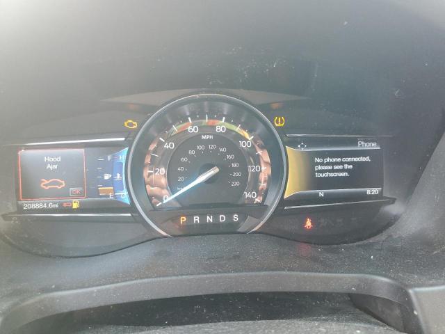 1FM5K8D81HGA83855 - 2017 FORD EXPLORER XLT WHITE photo 9