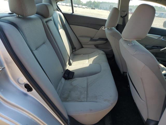 19XFB2F87FE026303 - 2015 HONDA CIVIC EX SILVER photo 10