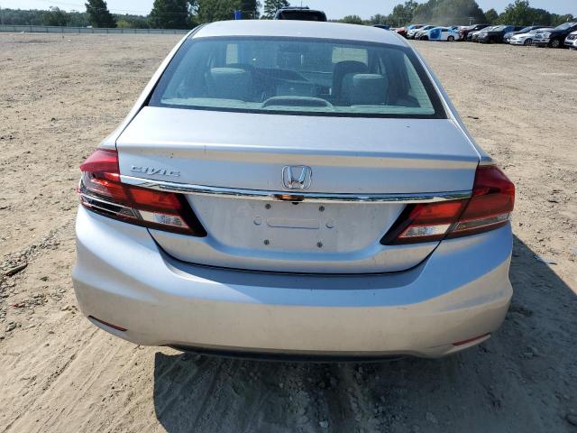 19XFB2F87FE026303 - 2015 HONDA CIVIC EX SILVER photo 6