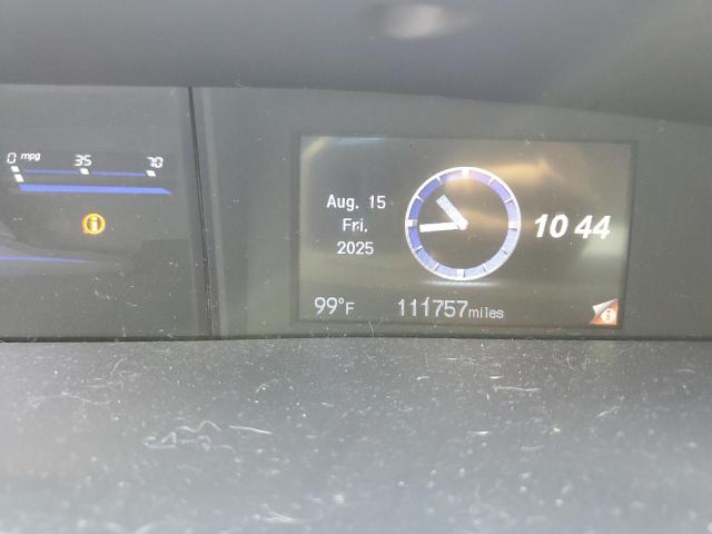 19XFB2F87FE026303 - 2015 HONDA CIVIC EX SILVER photo 9