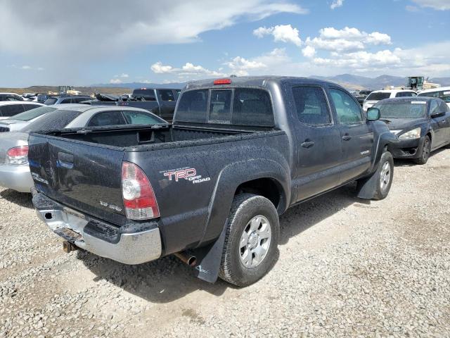 5TELU42N99Z611885 - 2009 TOYOTA TACOMA DOUBLE CAB 石墨色 照片 3