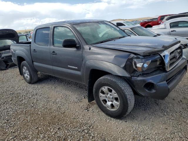 5TELU42N99Z611885 - 2009 TOYOTA TACOMA DOUBLE CAB 石墨色 照片 4