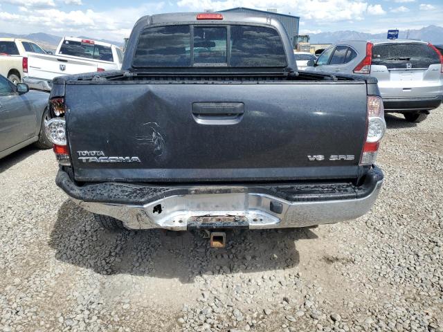 5TELU42N99Z611885 - 2009 TOYOTA TACOMA DOUBLE CAB 石墨色 照片 6