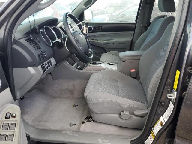 5TELU42N99Z611885 - 2009 TOYOTA TACOMA DOUBLE CAB 石墨色 照片 7