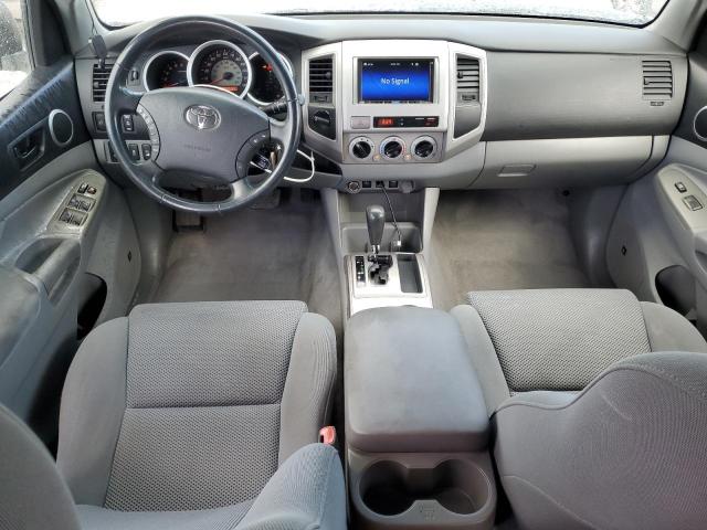 5TELU42N99Z611885 - 2009 TOYOTA TACOMA DOUBLE CAB 石墨色 照片 8