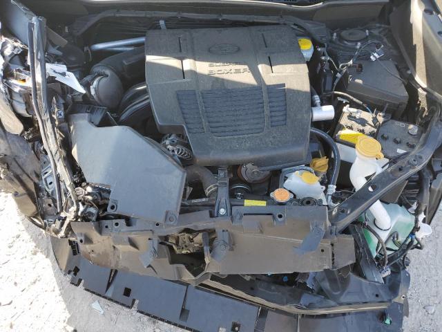 JF2SKARC3NH494323 - 2022 SUBARU FORESTER TOURING 黑色 照片 11