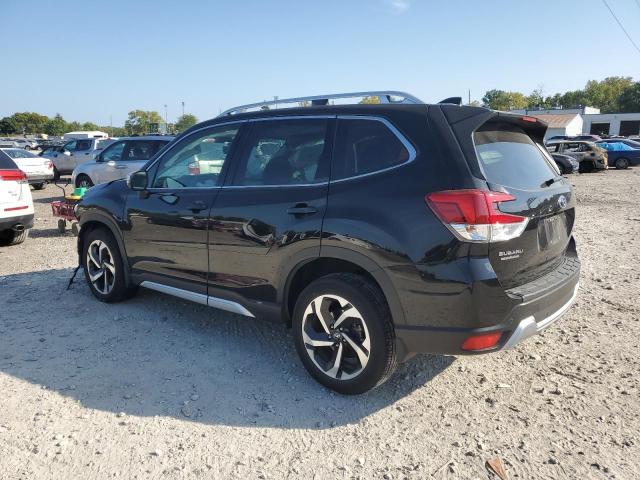 JF2SKARC3NH494323 - 2022 SUBARU FORESTER TOURING 黑色 照片 2