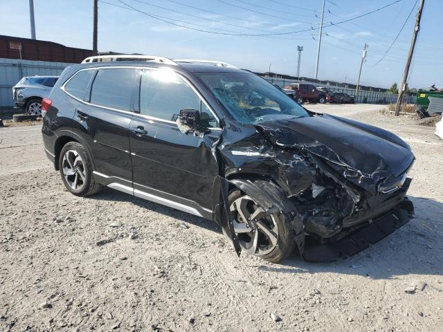 JF2SKARC3NH494323 - 2022 SUBARU FORESTER TOURING 黑色 照片 4