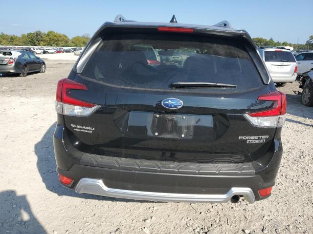 JF2SKARC3NH494323 - 2022 SUBARU FORESTER TOURING 黑色 照片 6