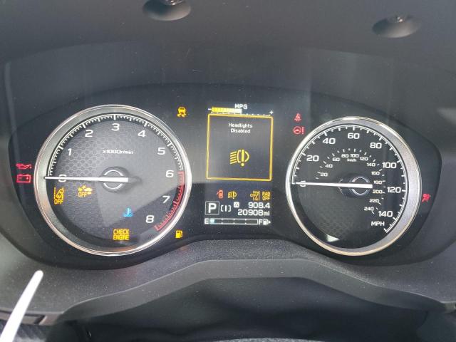 JF2SKARC3NH494323 - 2022 SUBARU FORESTER TOURING 黑色 照片 9