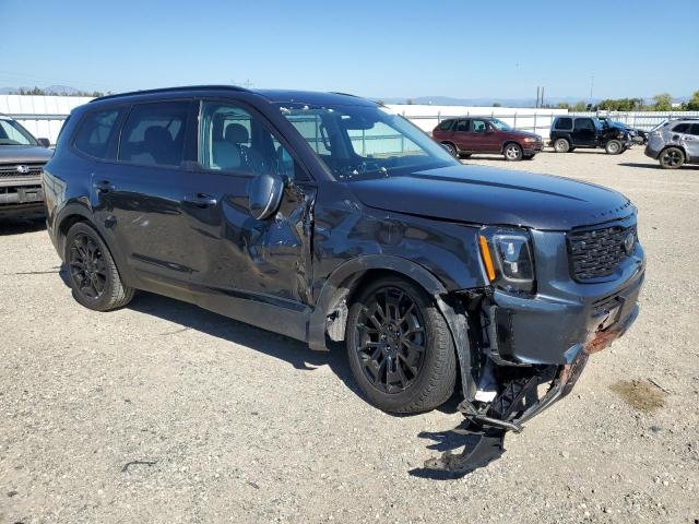 5XYP5DHC6MG190067 - 2021 KIA TELLURIDE SX GRAY photo 4