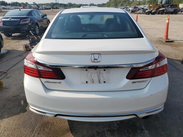 1HGCR2F51HA231529 - 2017 HONDA ACCORD SPORT 白色 照片 6